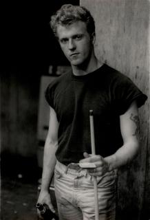 Danny Lyon - Benny, Stoplight Café, Cicero, Illinois