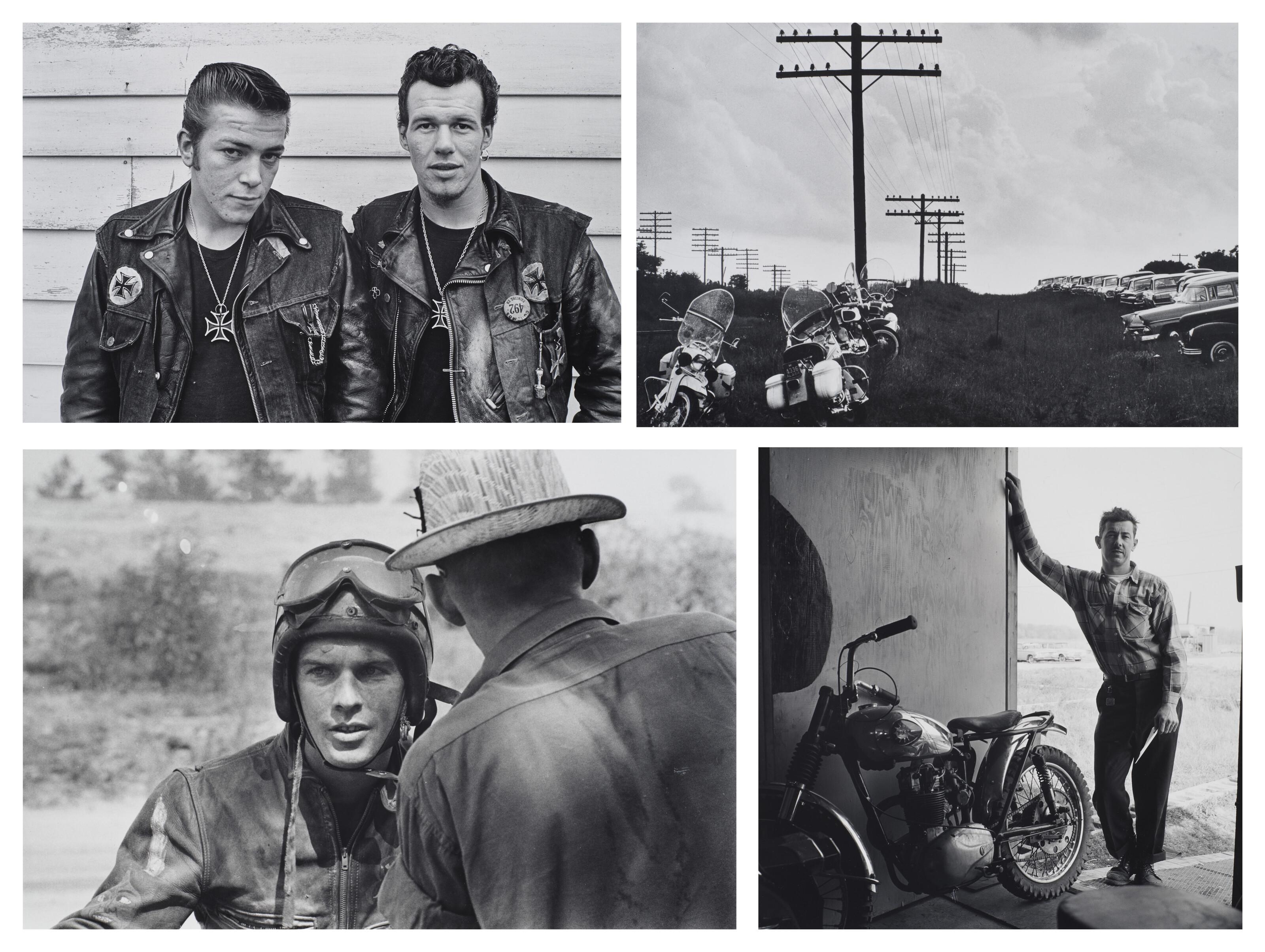 Danny Lyon - Bikeriders Portfolio, 1962-1967