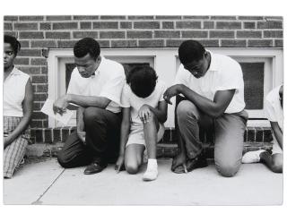 Danny Lyon - Cairo, Illinois, from Memories of the Southern Civil Rights Movement, 1962