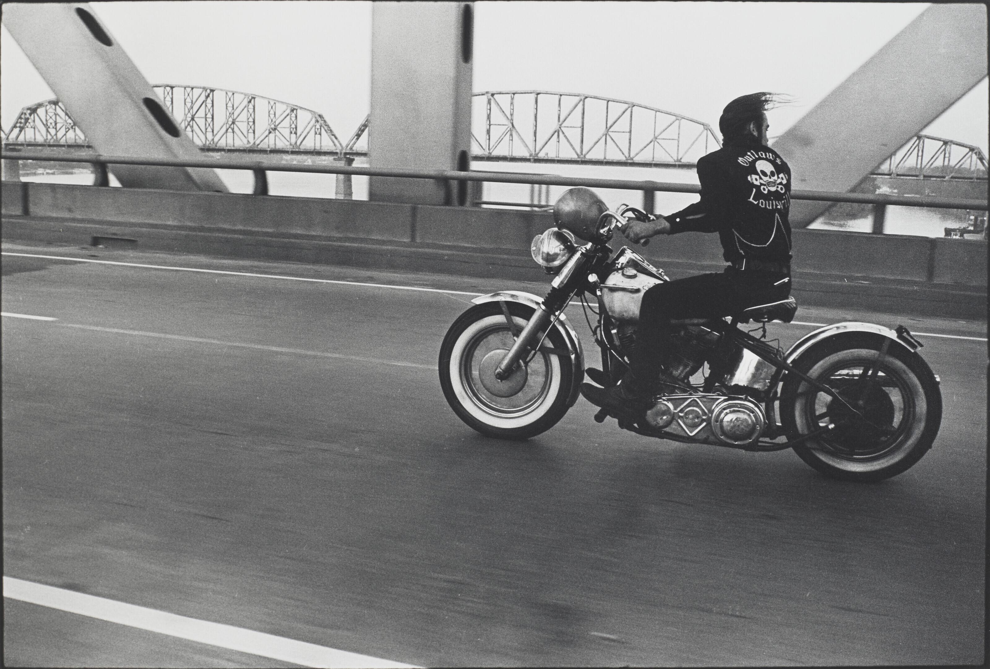 Danny Lyon - Crossing the Ohio, 1966