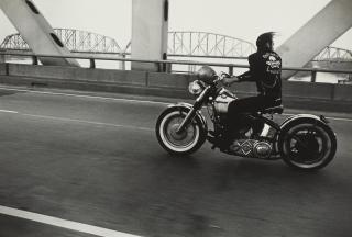 Danny Lyon - \'Crossing The Ohio River\' (Louisville)