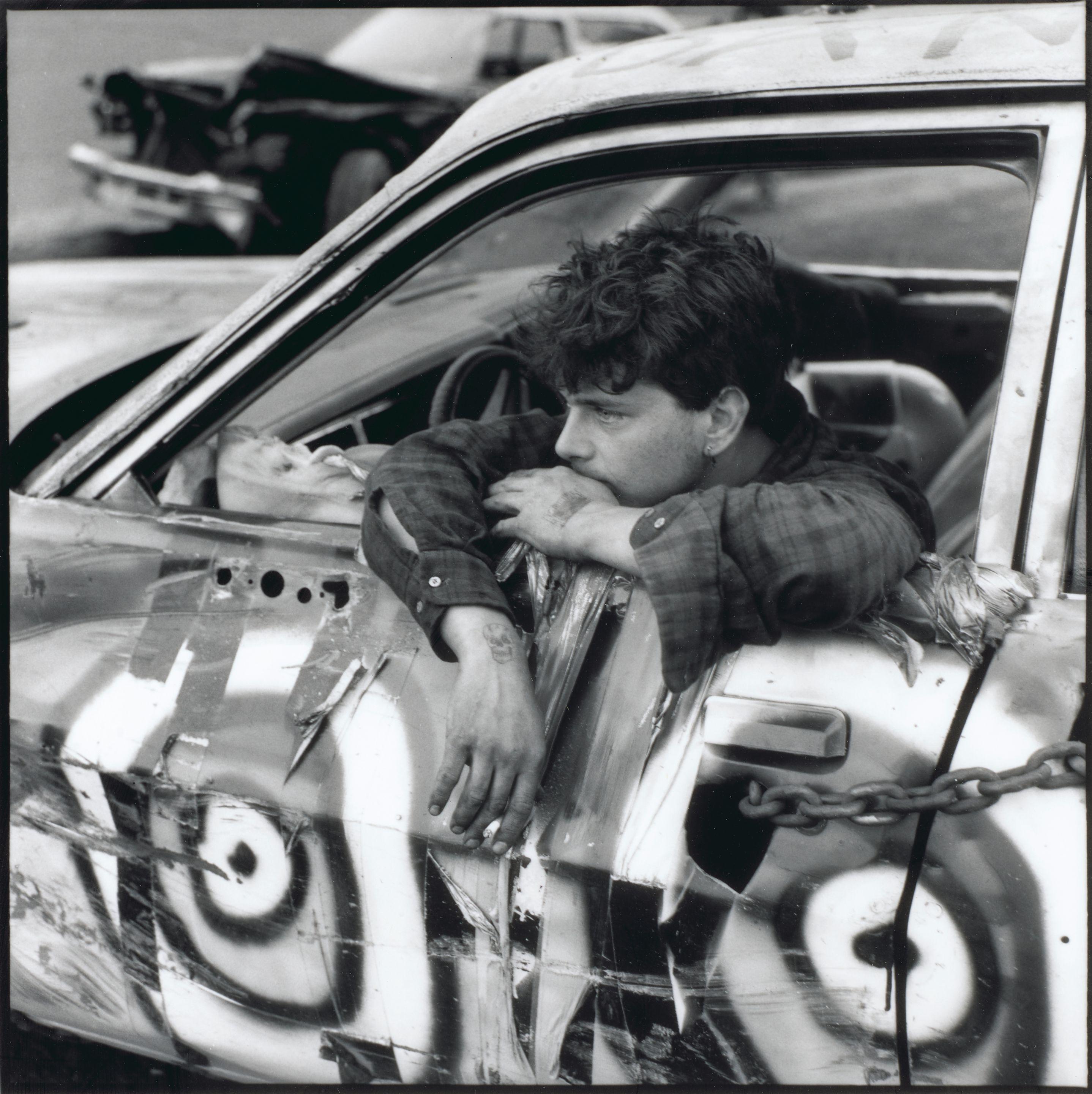 Danny Lyon - Defeated Demo Driver (from \'The Pits\')