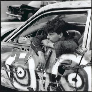 Danny Lyon - Defeated Demo Driver (from \'The Pits\')