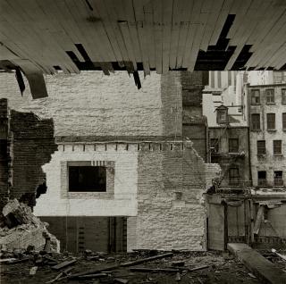 Danny Lyon - East Side, Near Fulton Street, from \