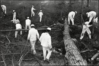 Danny Lyon - Ellis Prison Farm, Texas