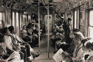 Danny Lyon - IRT 2, NYC, 1979