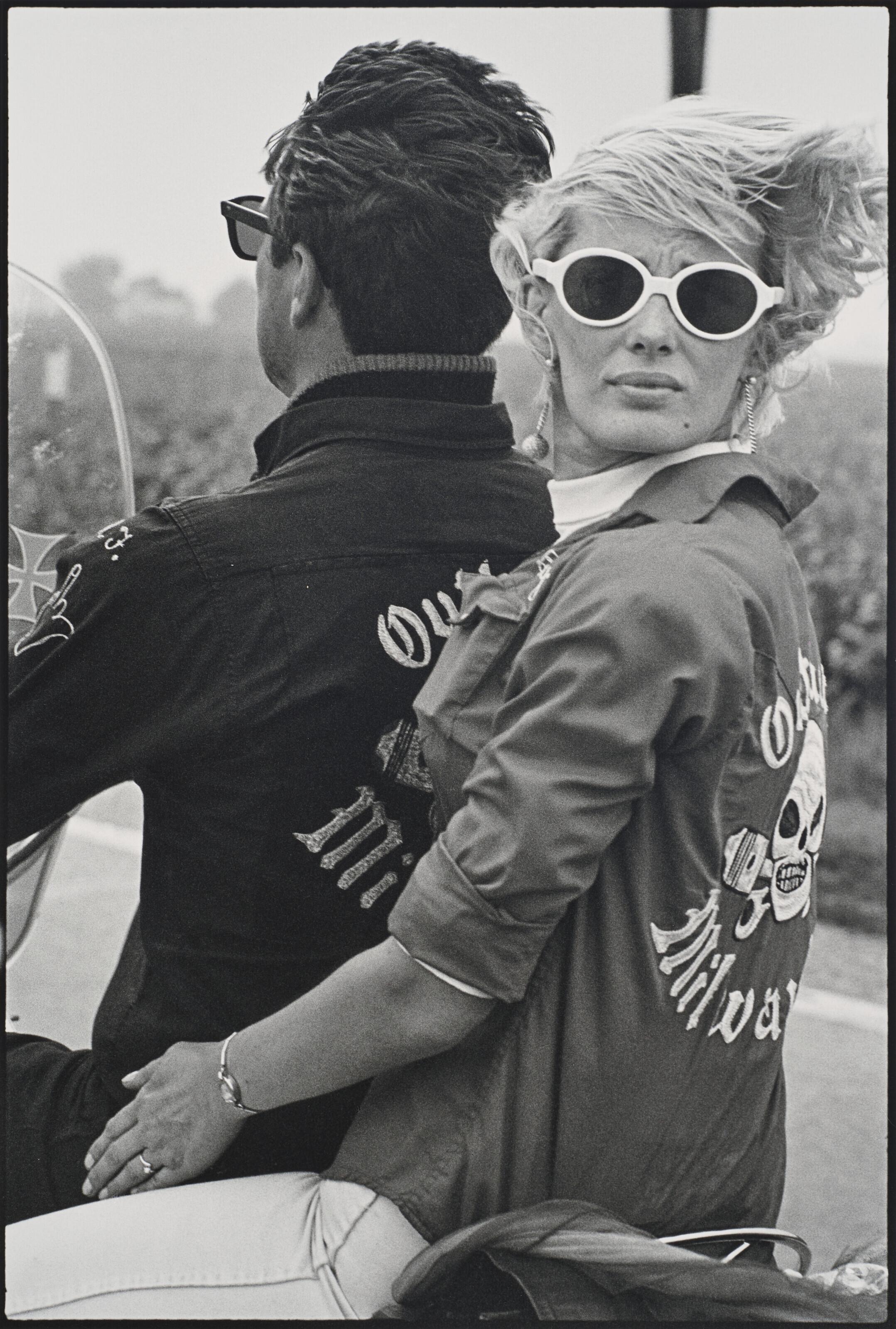 Danny Lyon - Memorial Day Run, Milwaukee, 1966