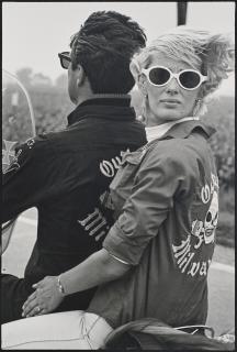 Danny Lyon - Memorial Day Run, Milwaukee, 1966