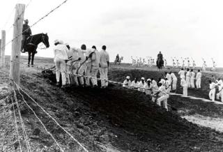 Danny Lyon - Prisoners, Texas, from Conversations with the Dead
