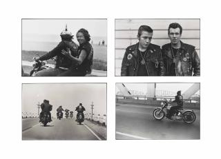 Danny Lyon - \'The Bikeriders\', 1962-1966