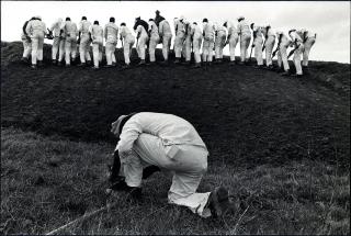 Danny Lyon - »The Shoe Sharpener«