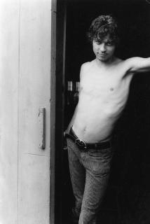 Danny Lyon - Untitled (Portrait of a young man, Woodstock, N.Y.)