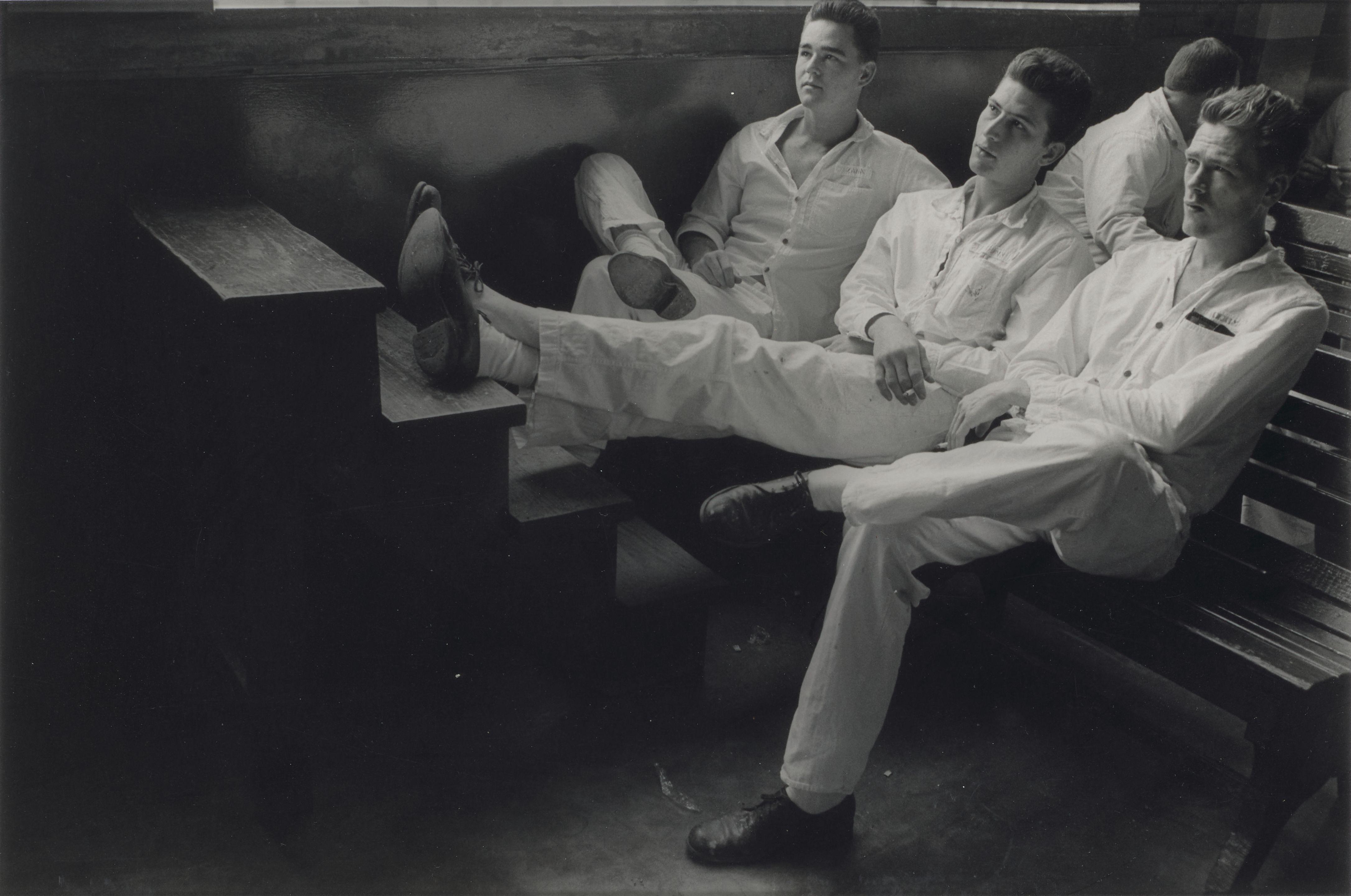 Danny Lyon - Zahu, Gunny, & Odam, Huntsville, Texas (From \