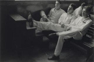 Danny Lyon - Zahu, Gunny, & Odam, Huntsville, Texas (From \