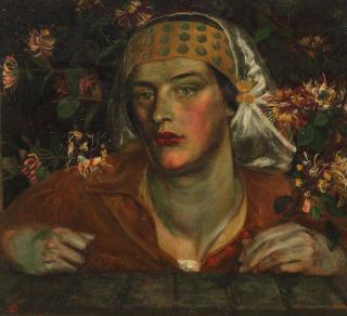 Dante Gabriel Rossetti - Burd Alane
