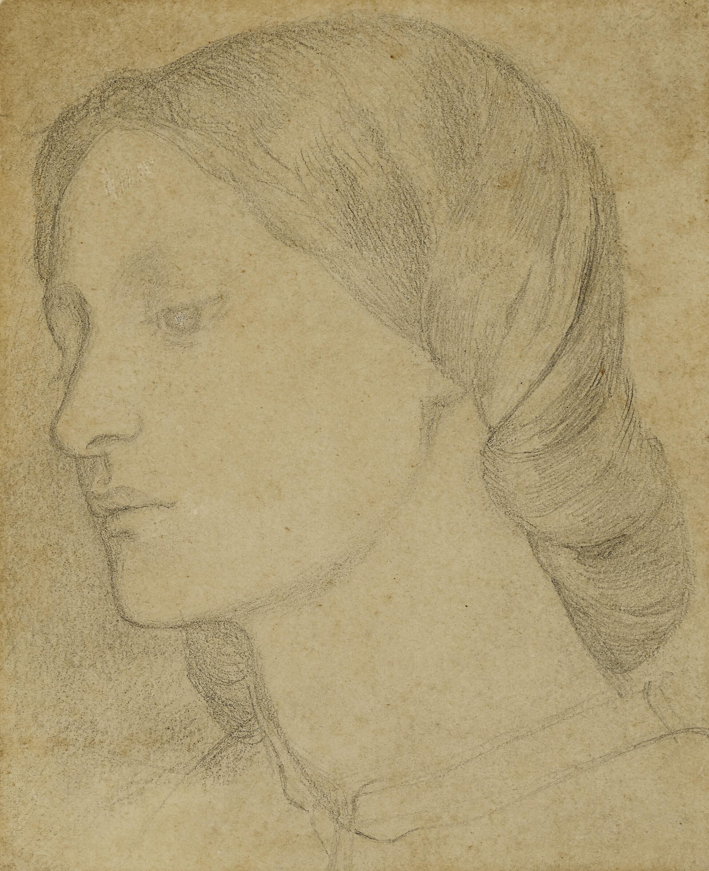 Dante Gabriel Rossetti - Elizabeth Siddal