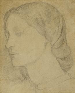 Dante Gabriel Rossetti - Elizabeth Siddal