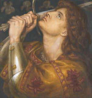Dante Gabriel Rossetti - Joan Of Arc