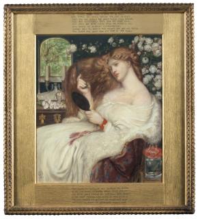 Dante Gabriel Rossetti - Lady Lilith