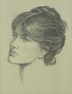 Dante Gabriel Rossetti - Maria Stillman, née Spartali
