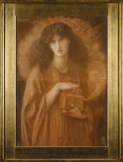 Dante Gabriel Rossetti - Pandora