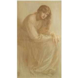 Dante Gabriel Rossetti - Portrait Of Miss Alexa Wilding