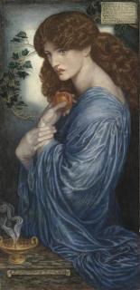 Dante Gabriel Rossetti - Proserpine