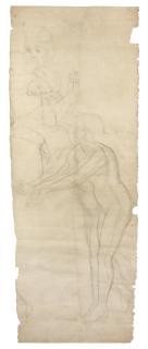 Dante Gabriel Rossetti - Sketch For Orpheus And Eurydice