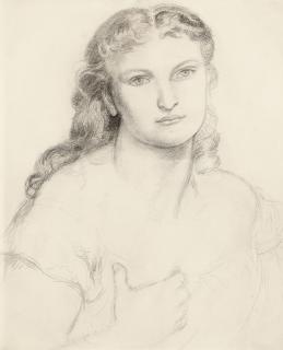 Dante Gabriel Rossetti - Sketch For Venus Verticordia