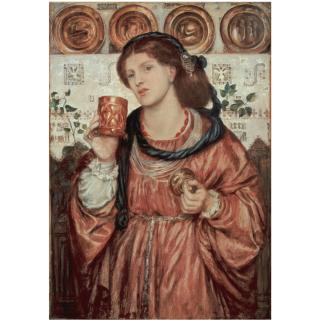 Dante Gabriel Rossetti - The Loving Cup