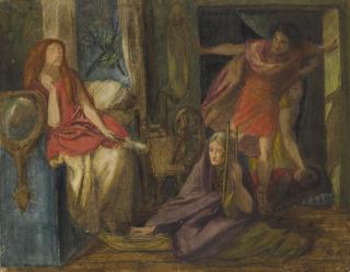 Dante Gabriel Rossetti - The Return Of Tibullus To Delia