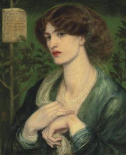 Dante Gabriel Rossetti - The Salutation of Beatrice