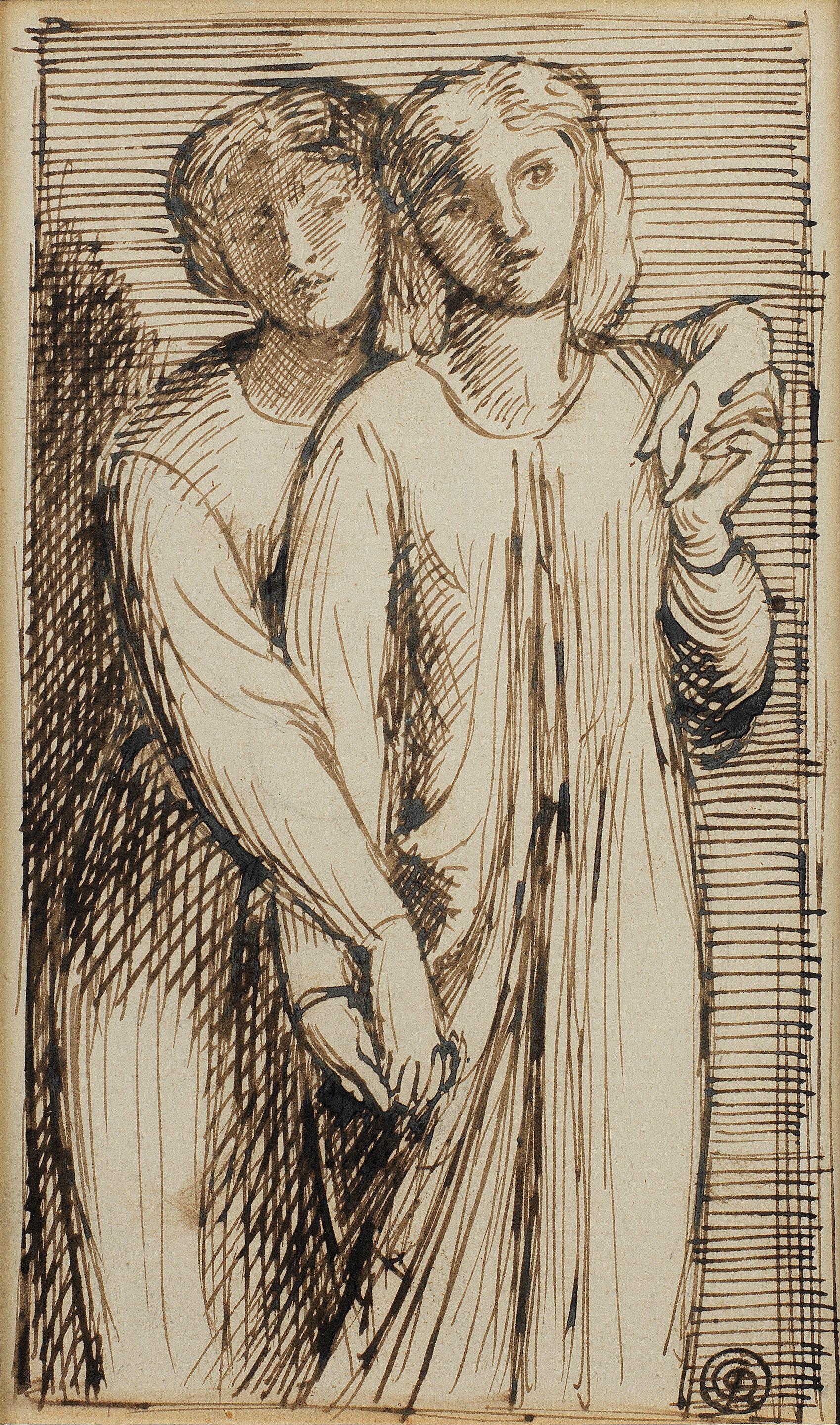 Dante Gabriel Rossetti - The Sisters