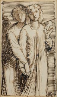 Dante Gabriel Rossetti - The Sisters