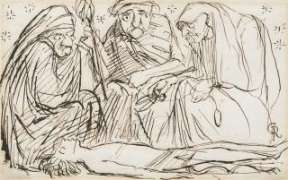 Dante Gabriel Rossetti - The Three Fates