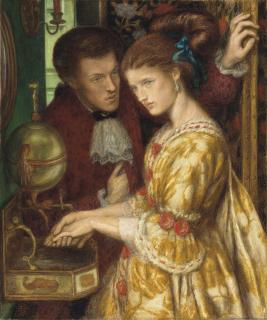Dante Gabriel Rossetti - Washing Hands