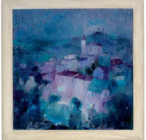 Daphne Fedarb - Church on a hill top