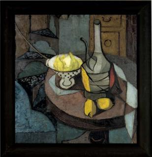 Daphne Fedarb - Still life with lemons