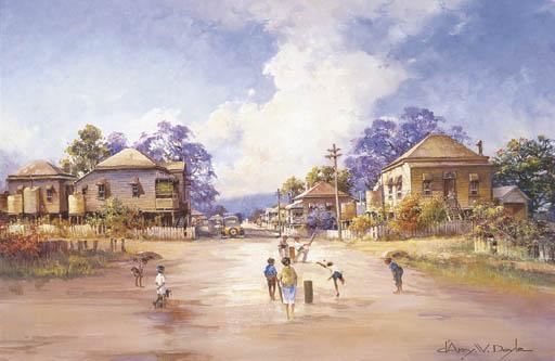 D\'Arcy W Doyle - Cricket after the Rain