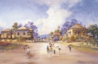 D\'Arcy W Doyle - Cricket after the Rain