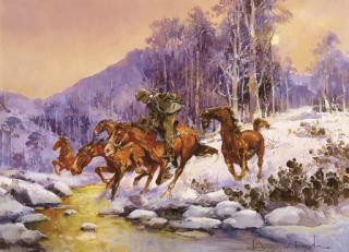 D\'Arcy W Doyle - High Country Chase