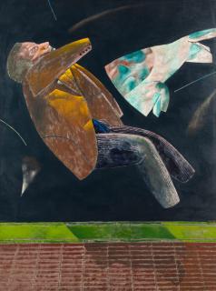 Dario Caterina - Homme tombant