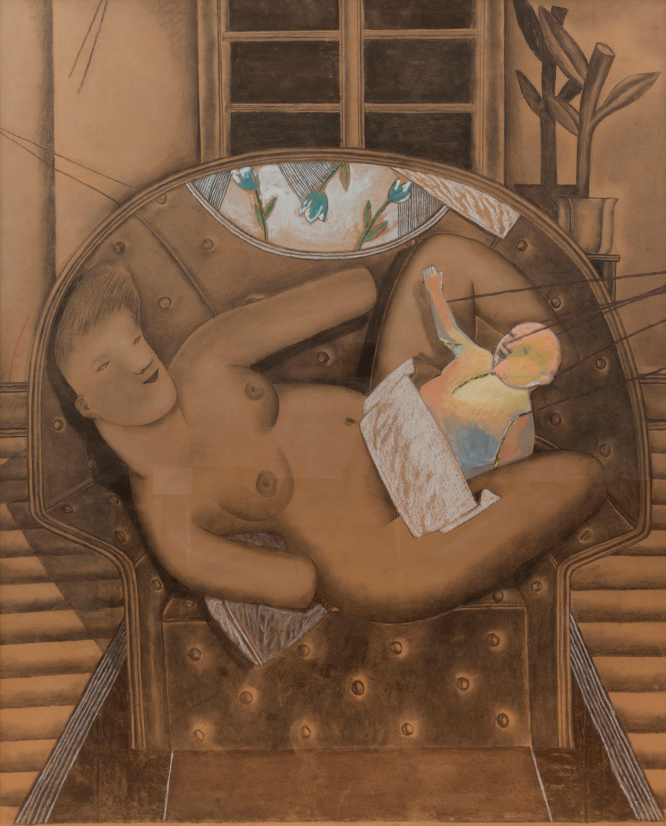 Dario Caterina - Mère et enfant, nativité