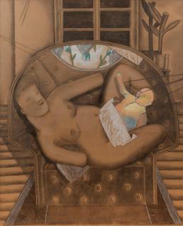 Dario Caterina - Mère et enfant, nativité