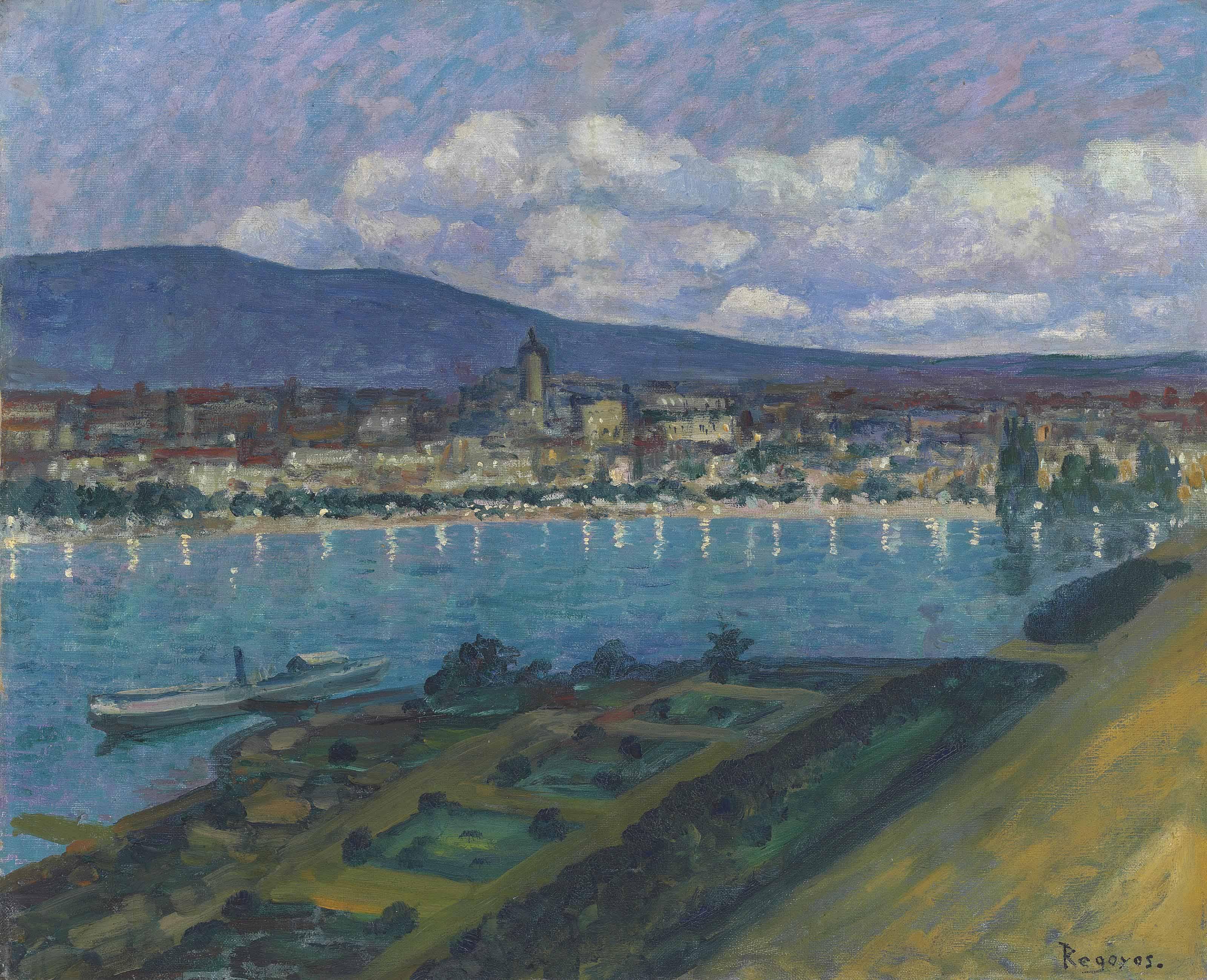 Darío De Regoyos - Ginebra