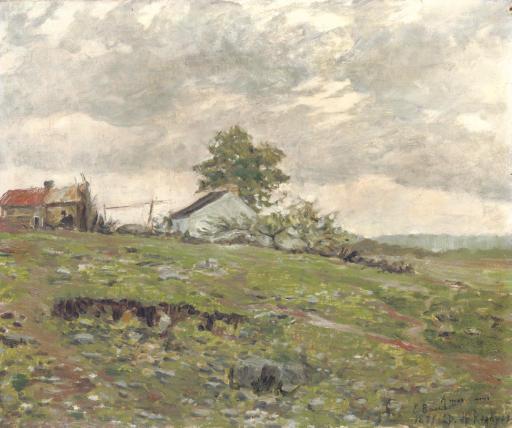 Dario De Regoyos - Landscape