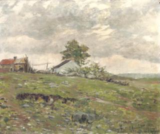 Dario De Regoyos - Landscape