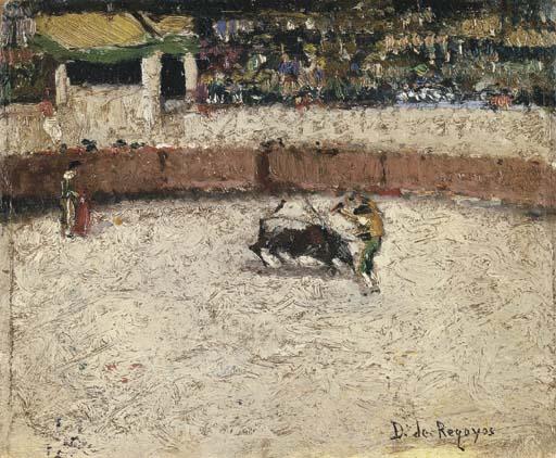 Dario de Regoyos - Nell\'arena