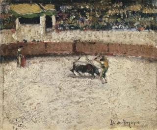 Dario de Regoyos - Nell\'arena