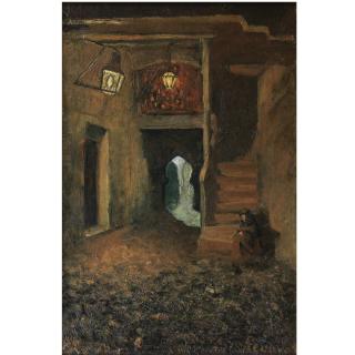 Darío de Regoyos - Rincón Árabe, Toledo (Arab Corner, Toledo)